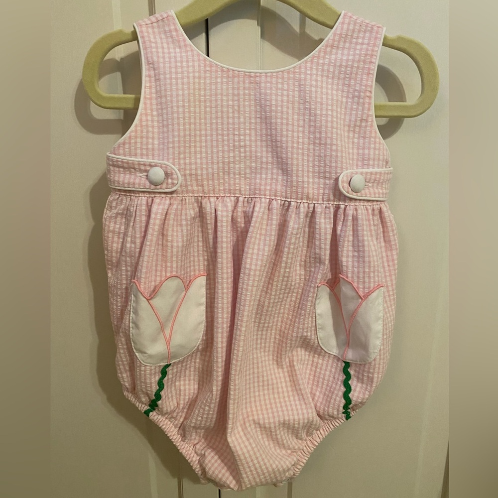 The Proper Peony baby girls bubble size 9m